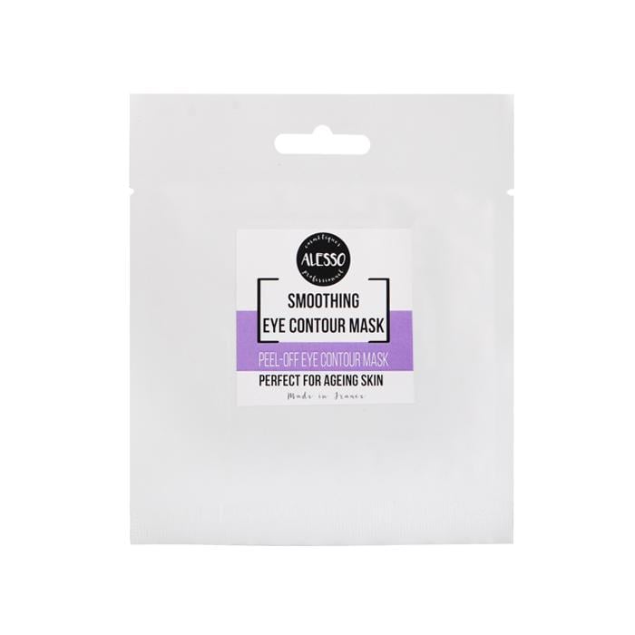 Альгинатная маска ALESSO SMOOTHING Eye Contour Mask против темных кругов и отеков для всех типов кожи 10 г (3273629235116) Альгинатная маска ALESSO SMOOTHING Eye Contour Mask против темных кругов и отеков для всех типов кожи 10 г (3273629235116)