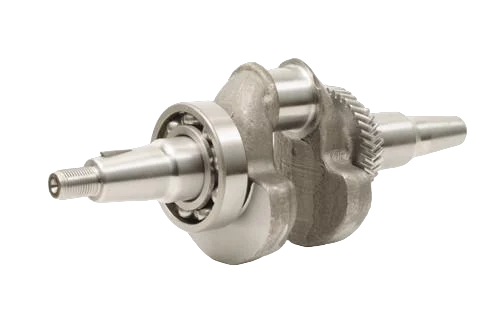 Колінчастий вал з конусним виходом для генератора 5 кВт-6 кВт (0715) - фото 1 Колінчастий вал з конусним виходом для генератора 5 кВт-6 кВт (0715) - фото 1