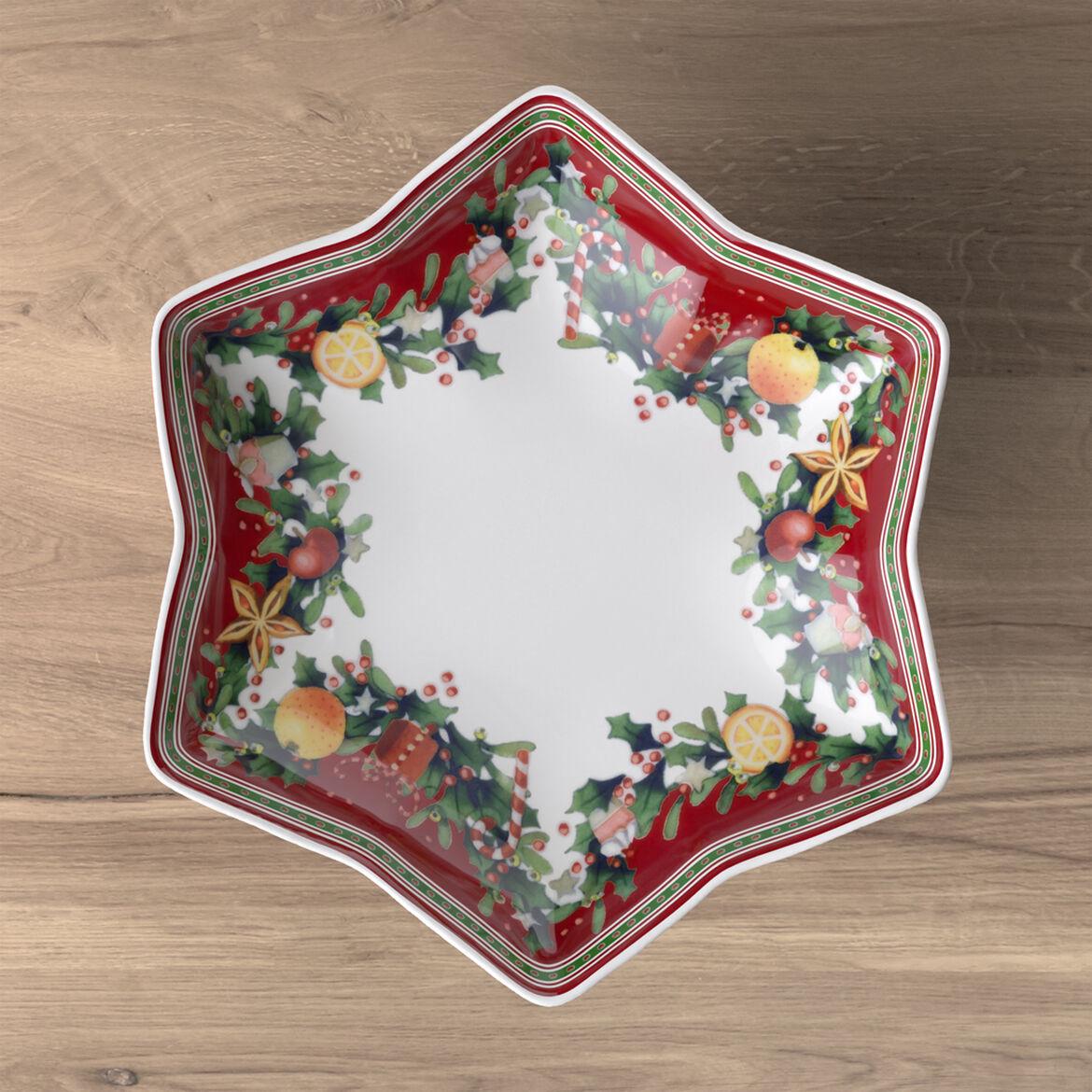 Блюдо сервировочное Villeroy & Boch Winter Bakery Delight на ножке 27 см (1486123840) - фото 2