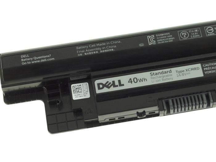 Акумулятор для ноутбука Dell Inspiron 3542/3543/ XCMRD/14,8 V 2630 mAh - фото 3 Акумулятор для ноутбука Dell Inspiron 3542/3543/ XCMRD/14,8 V 2630 mAh - фото 3