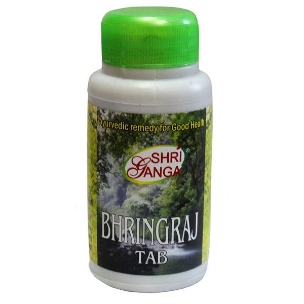Комплекс Shri Ganga Bhringraj для кожи/волос/ногтей 200 таб. (000020148)