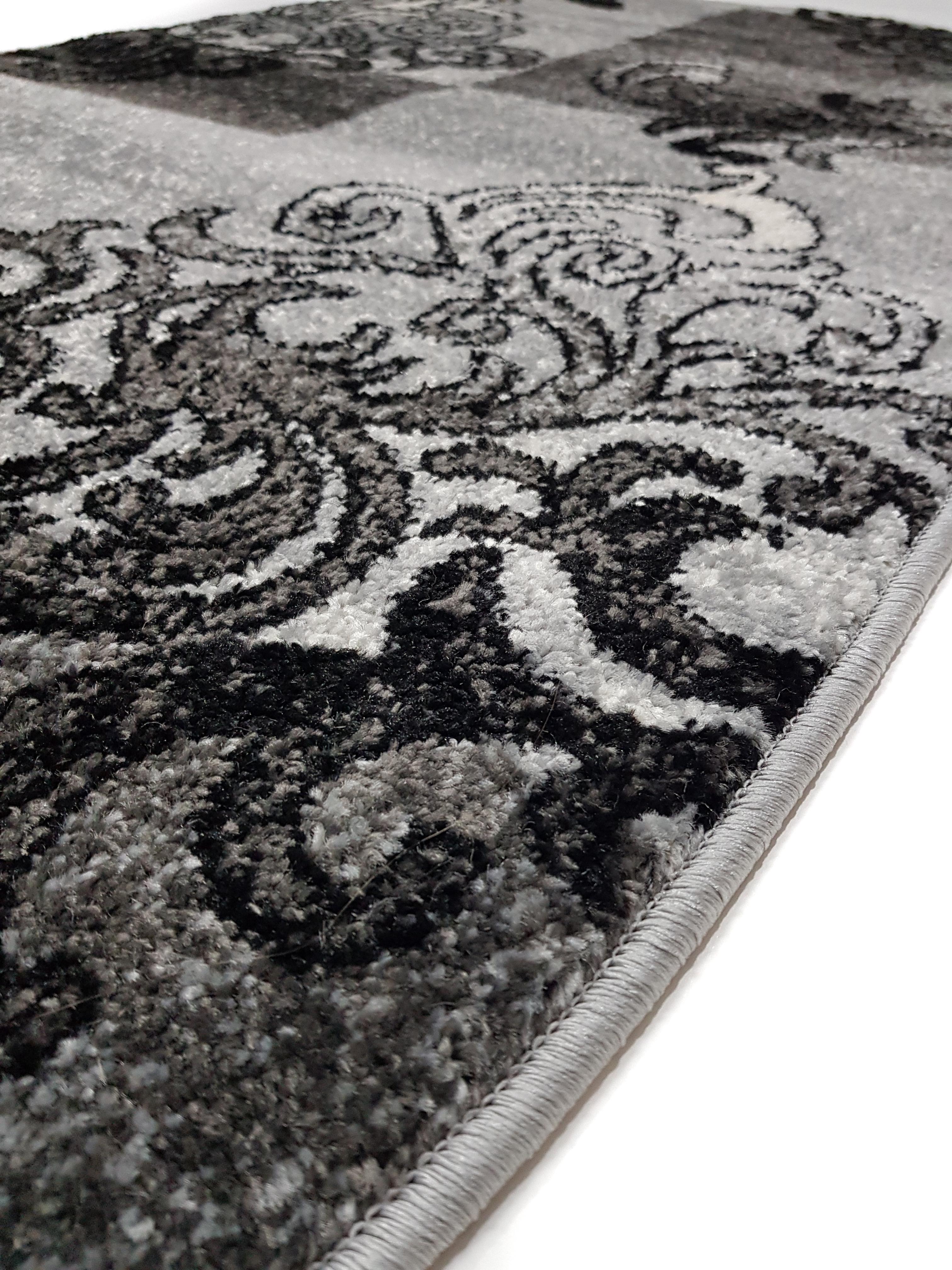 Ковер з невысоким ворсом Espresso 50x80 см овал Серый (02584АLGО8) - фото 5 Ковер з невысоким ворсом Espresso 50x80 см овал Серый (02584АLGО8) - фото 5