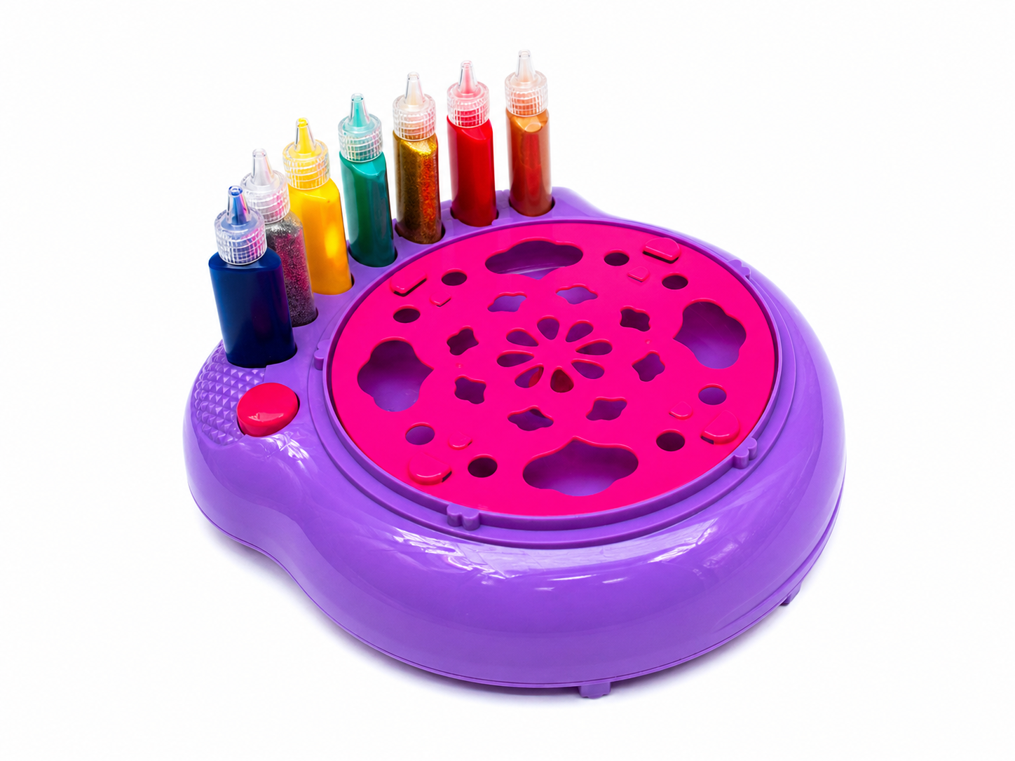 Набор для рисования Paint spin Розовый (2404-1)
