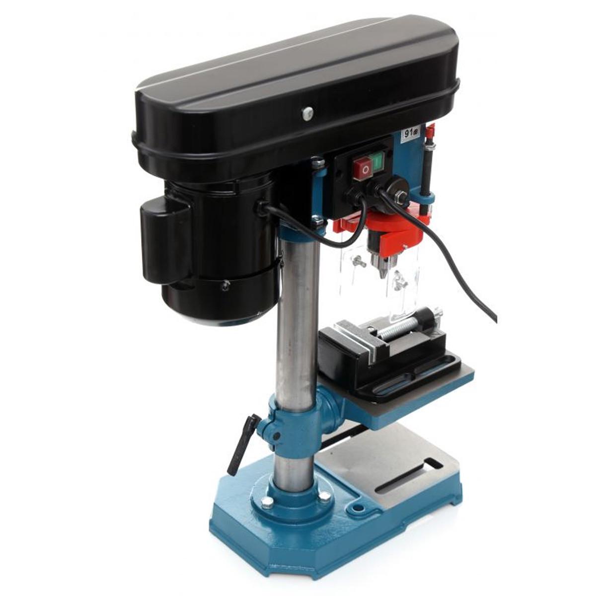 Станок сверлильный Kraft&Dele BESTCRAFT EC510 2482146069 настольный 1550 Вт 580-2650 об/мин d сверла до 13 мм - фото 2 Станок сверлильный Kraft&Dele BESTCRAFT EC510 2482146069 настольный 1550 Вт 580-2650 об/мин d сверла до 13 мм - фото 2