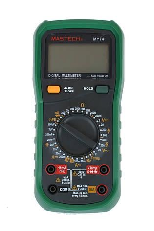 Мультиметр Mastech MY74 (11-9-3151-10)