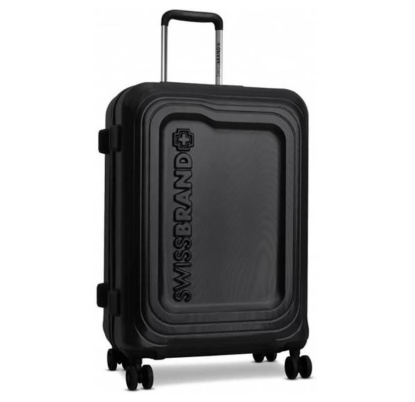 Чемодан Swissbrand London L Black (DAS301371) Чемодан Swissbrand London L Black (DAS301371)