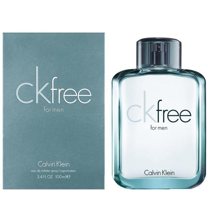 Туалетная вода для мужчин Calvin Klein Free 100 мл (853)