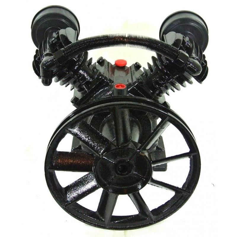 Компрессор Kraft&Dele KD1401 2415718275 масляный 2-поршневой 1,5 кВт 120 л/мин 8 бар - фото 5 Компрессор Kraft&Dele KD1401 2415718275 масляный 2-поршневой 1,5 кВт 120 л/мин 8 бар - фото 5