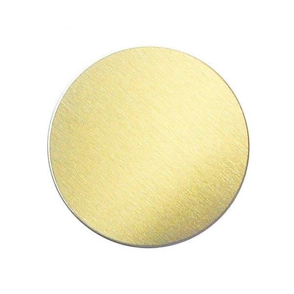 Пластина для магнитного держателя смартфона SUNROZ Gold Brushed 30 мм (A62254)