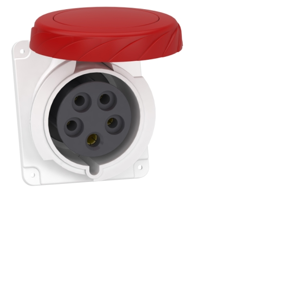 Розетка силовая панельная угловая Schneider Electric IP67 32A 3P+N+RE 380B (34050115)