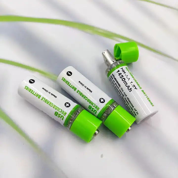 Аккумуляторные батареи 1450 мАч AA/USB 2 шт. (X00041) - фото 5