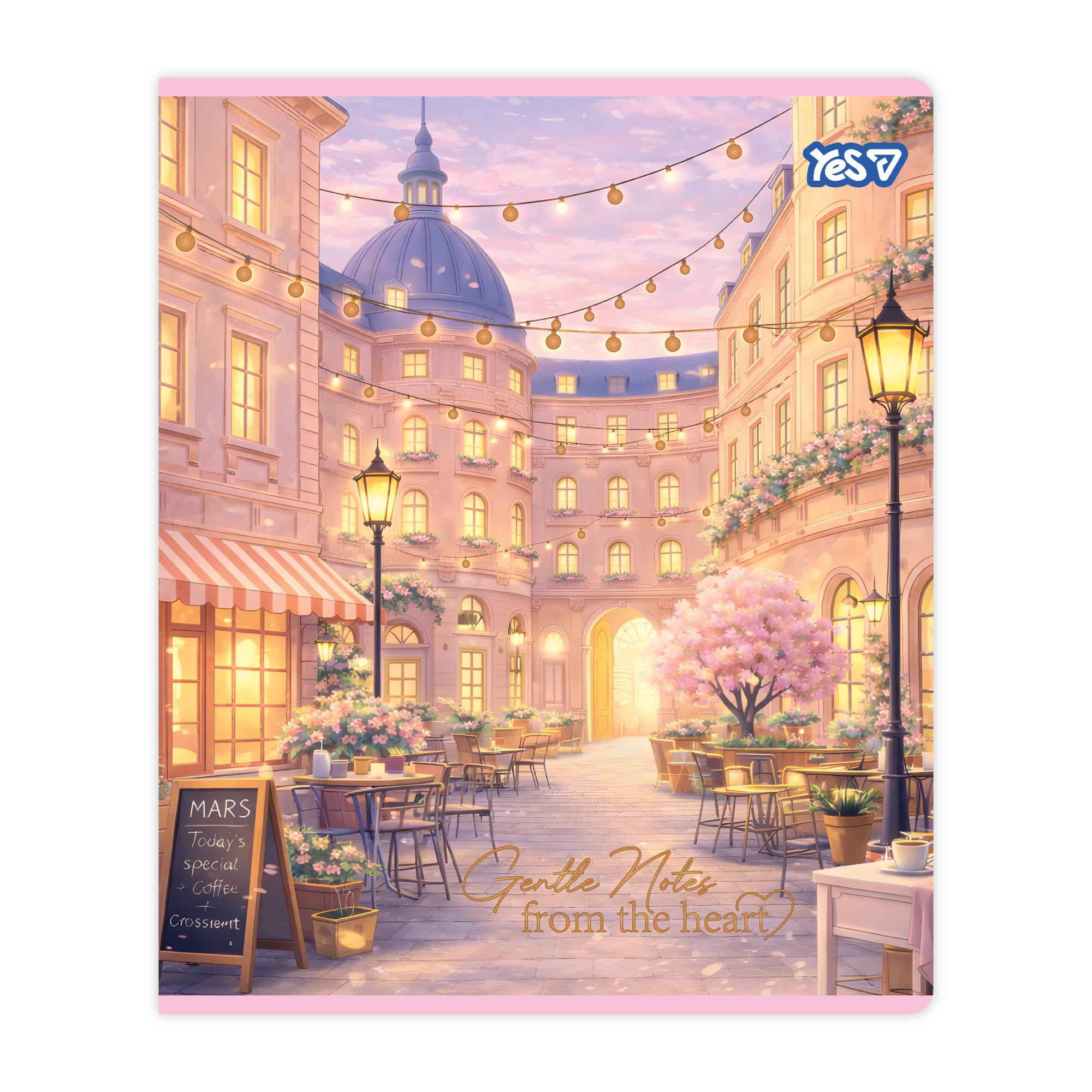 Тетрадь школьная YES Travel Diary линия 24 л. (768562)