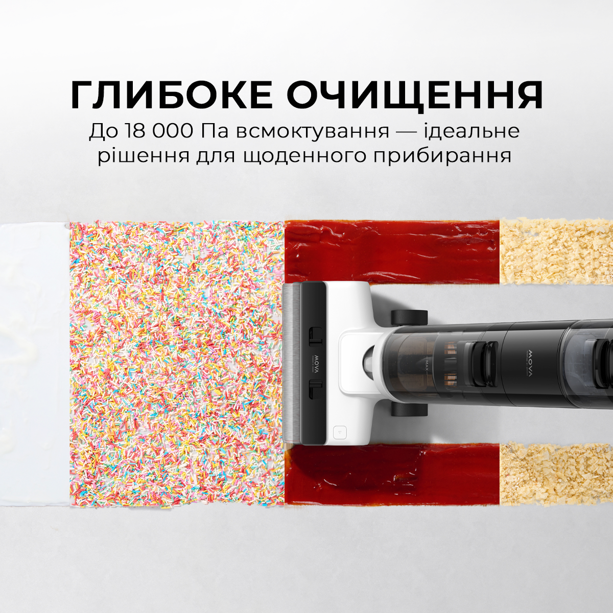 Пылесос беспроводной моющий MOVA K20 Pro (00-00131940) - фото 3 Пылесос беспроводной моющий MOVA K20 Pro (00-00131940) - фото 3