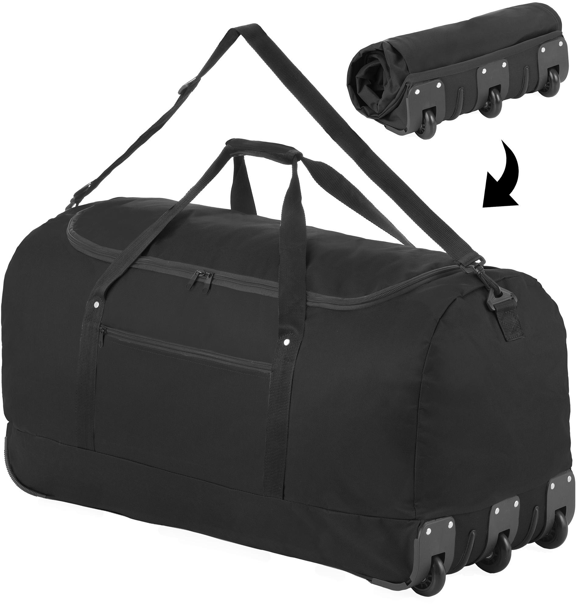 Сумка дорожня на колесах TravelZ Wheelbag 100 Liter Black (603091) - фото 2