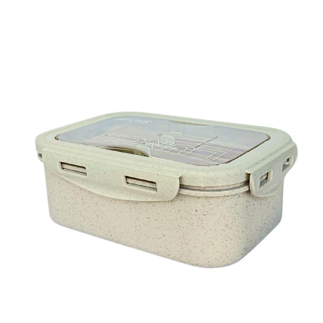 Ланч-бокс эко с приборами 850 мл (2238)