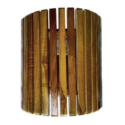 Світильник настінний з дерева Шейді Мускат (БРА-001807)