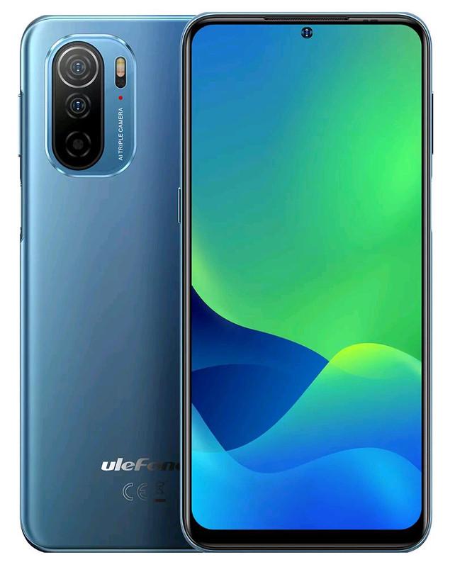 Смартфон UleFone Global Note 13P 4/64 Gb Mystery Blue (1627915883)