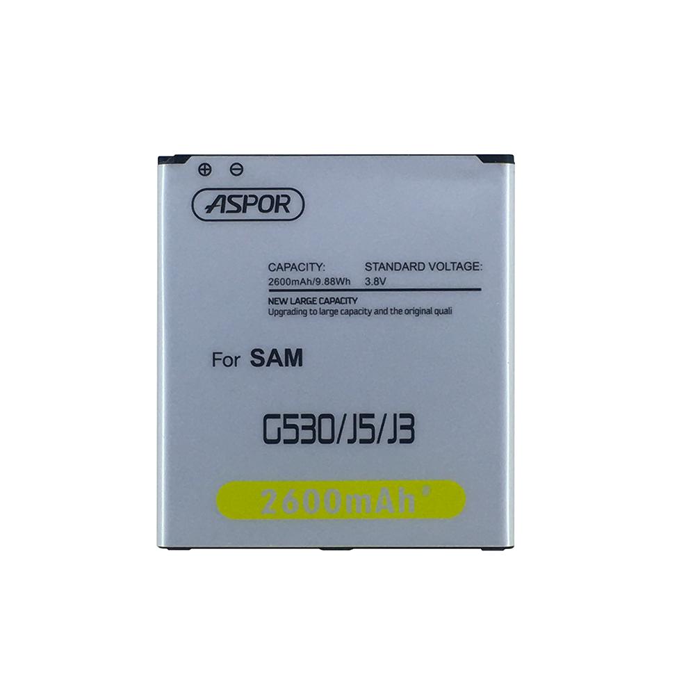 Аккумулятор Aspor Premium BE-BG530CBE для Samsung G530/J500/J320/J250 (880228)