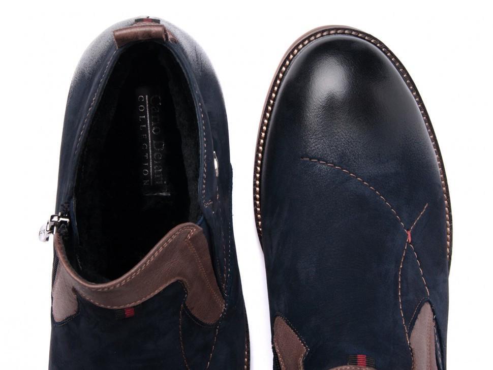 Ботинки Carlo Delari 7144102-S р. 38 Темно-синий (22527) - фото 4