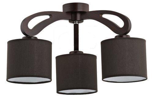 Світильник з абажурами ALFA Tekla Venge 22903