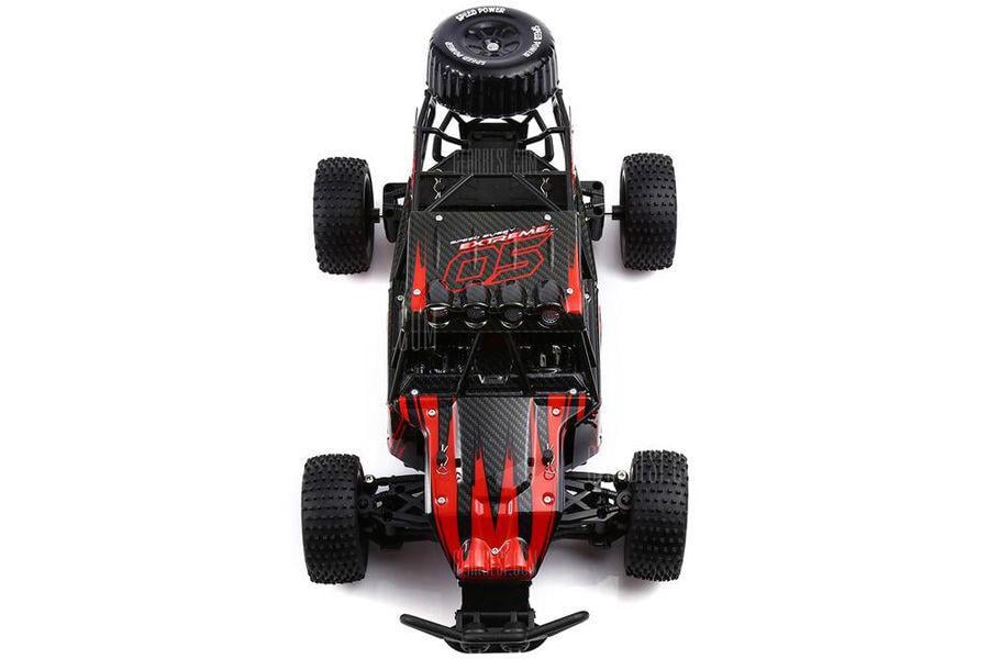 Игрушка на радиоуправлении SUNROZ Buggy X-Knight детский автомобиль 1:18 4х4 Красный (SUN1768)