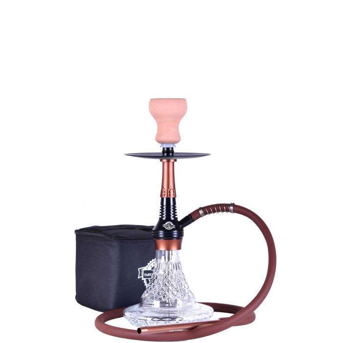 Кальян Yahya Monk Mini на 1 персону 40 см Коричневий (1749455604)