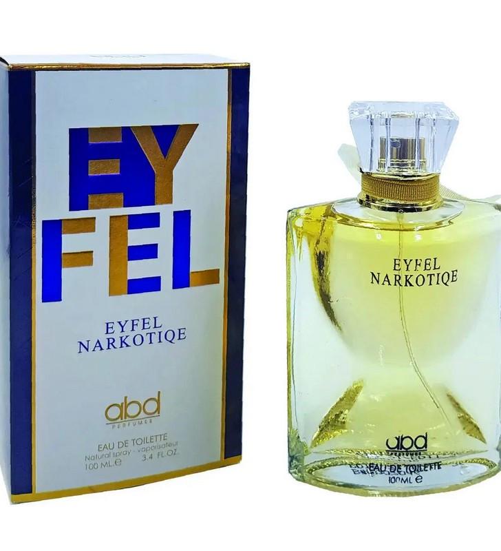 Туалетная вода женская ABD WOMAN EYFEL NARKOTIQE EDT 100 мл (7978)
