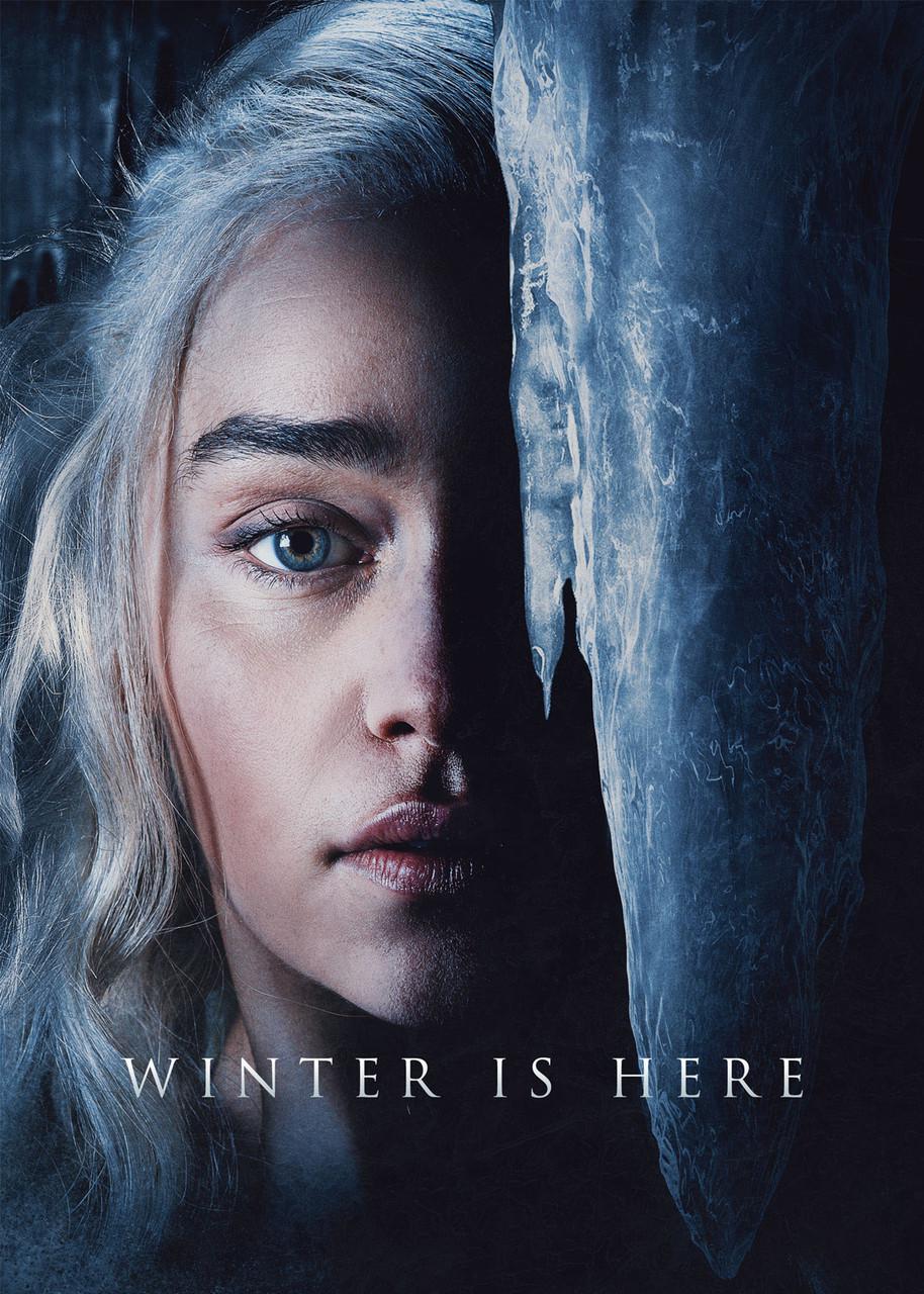 Картина GeekLand Game of Thrones Дейенерис (GT 09.012) Картина GeekLand Game of Thrones Дейенерис (GT 09.012)