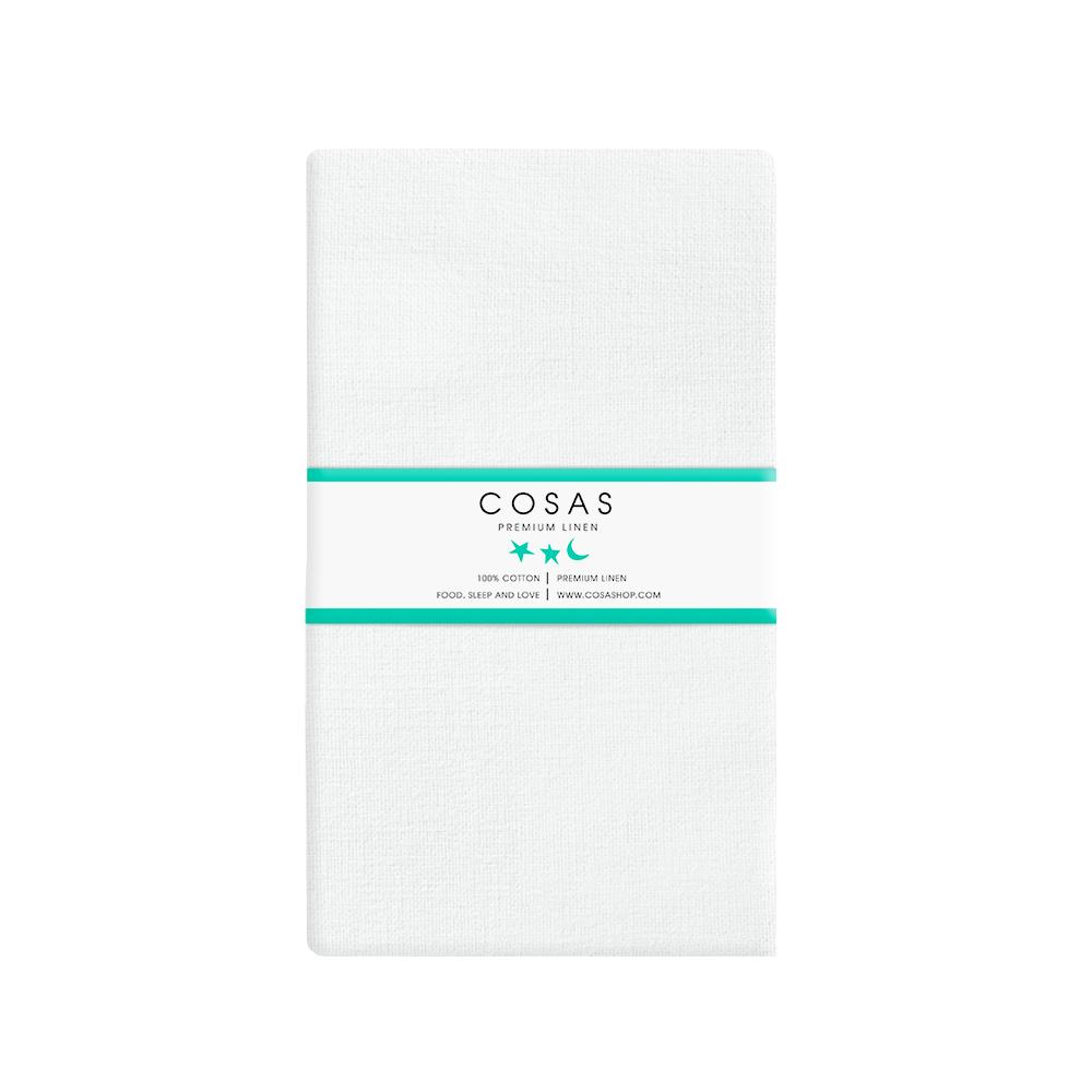 Набір простирадл Cosas White Zigzag Light Blue 220х240 см 2 шт. (4822052057513) - фото 4 Набір простирадл Cosas White Zigzag Light Blue 220х240 см 2 шт. (4822052057513) - фото 4