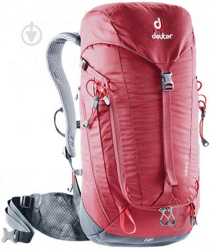 Рюкзак Deuter Trail 22 Cranberry-Graphite (1052-3440119 5425)