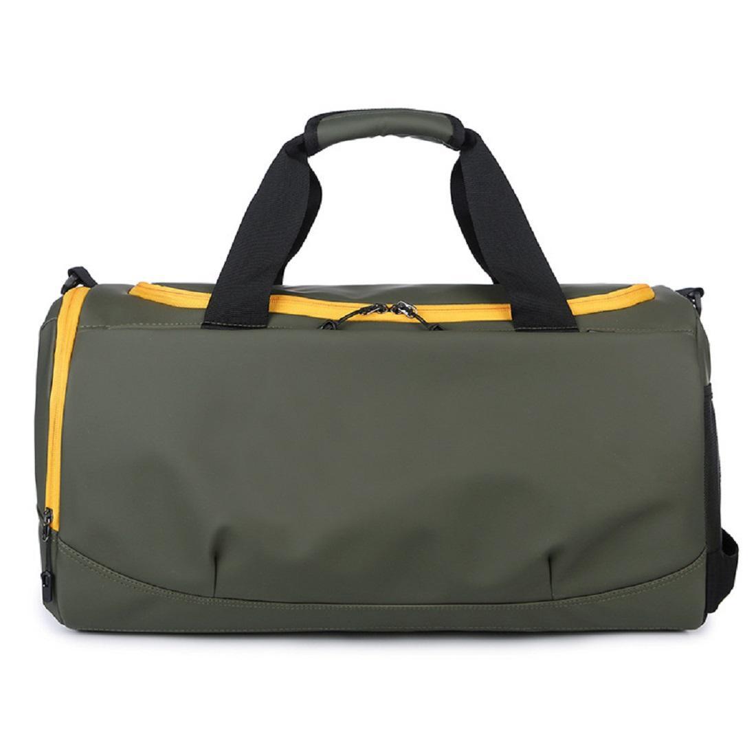 Дорожная сумка Royal Bag TB9-T-217KH с отделением для обуви Зеленый (7948)