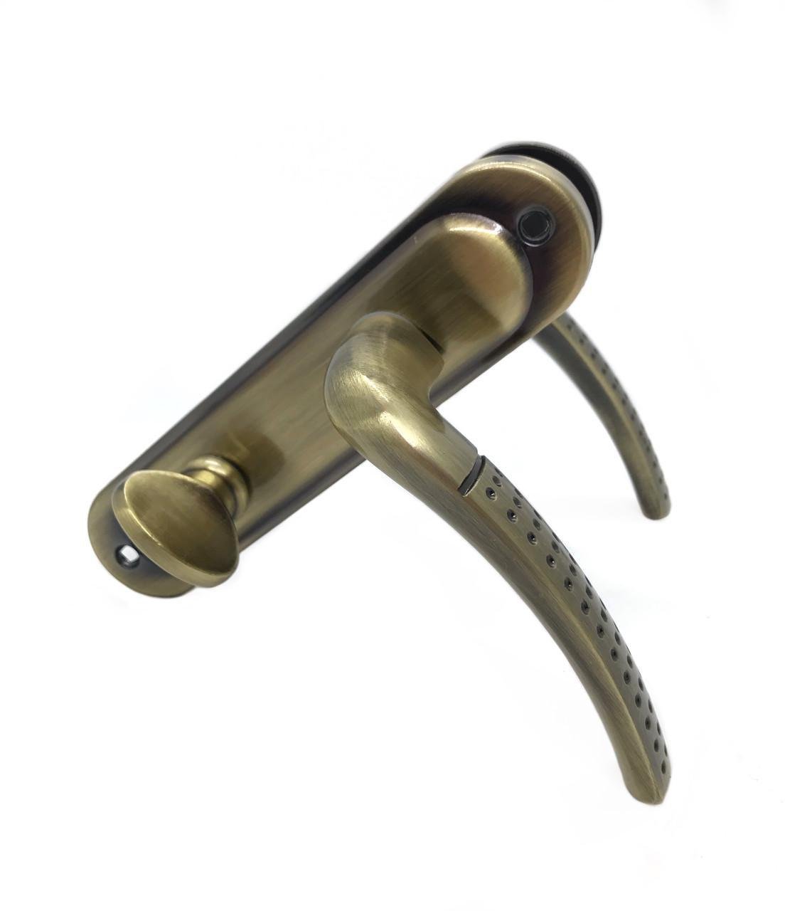 Ручка для межкомнатных дверей под защелку UNILOCK 62110 AB WC 62 мм