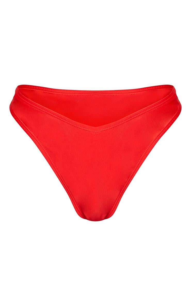 Плавки PrettyLittleThing XL Червоний (3130342)