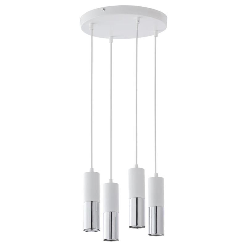 Люстра TK-Lighting Elite 4-ring WH 4354