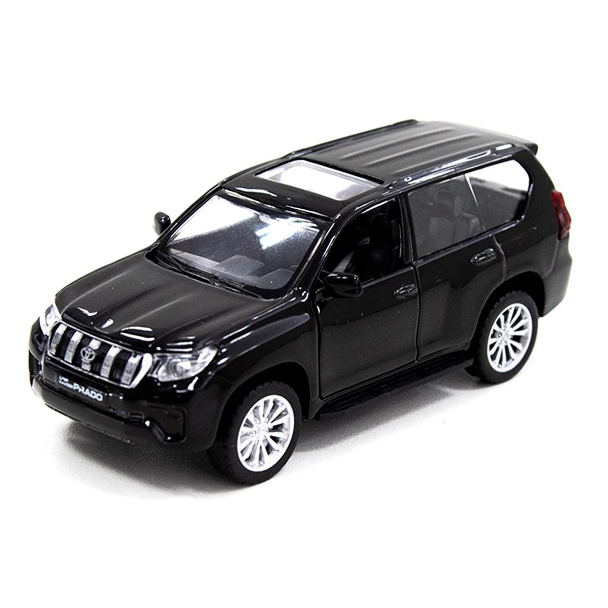 Автомодель игрушечная детская TOYOTA LAND CRUISER Черный Автомодель игрушечная детская TOYOTA LAND CRUISER Черный