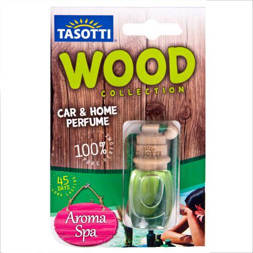 Ароматизатор пробковый на зеркало Tasotti/серия "Wood" Aroma Spa 7 мл
