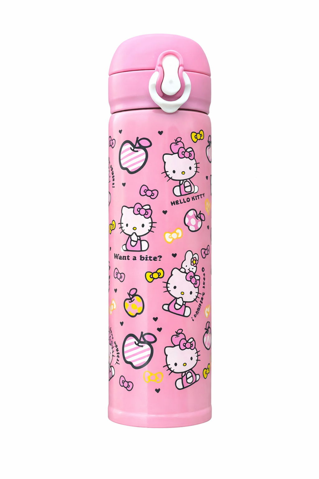 Термос дитячий Hello Kitty 500 мл Pink (NN-099) Термос дитячий Hello Kitty 500 мл Pink (NN-099)