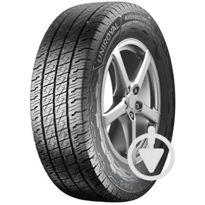 Автошина UNIROYAL AllSeasonMax 195/75 R16C 107/105R