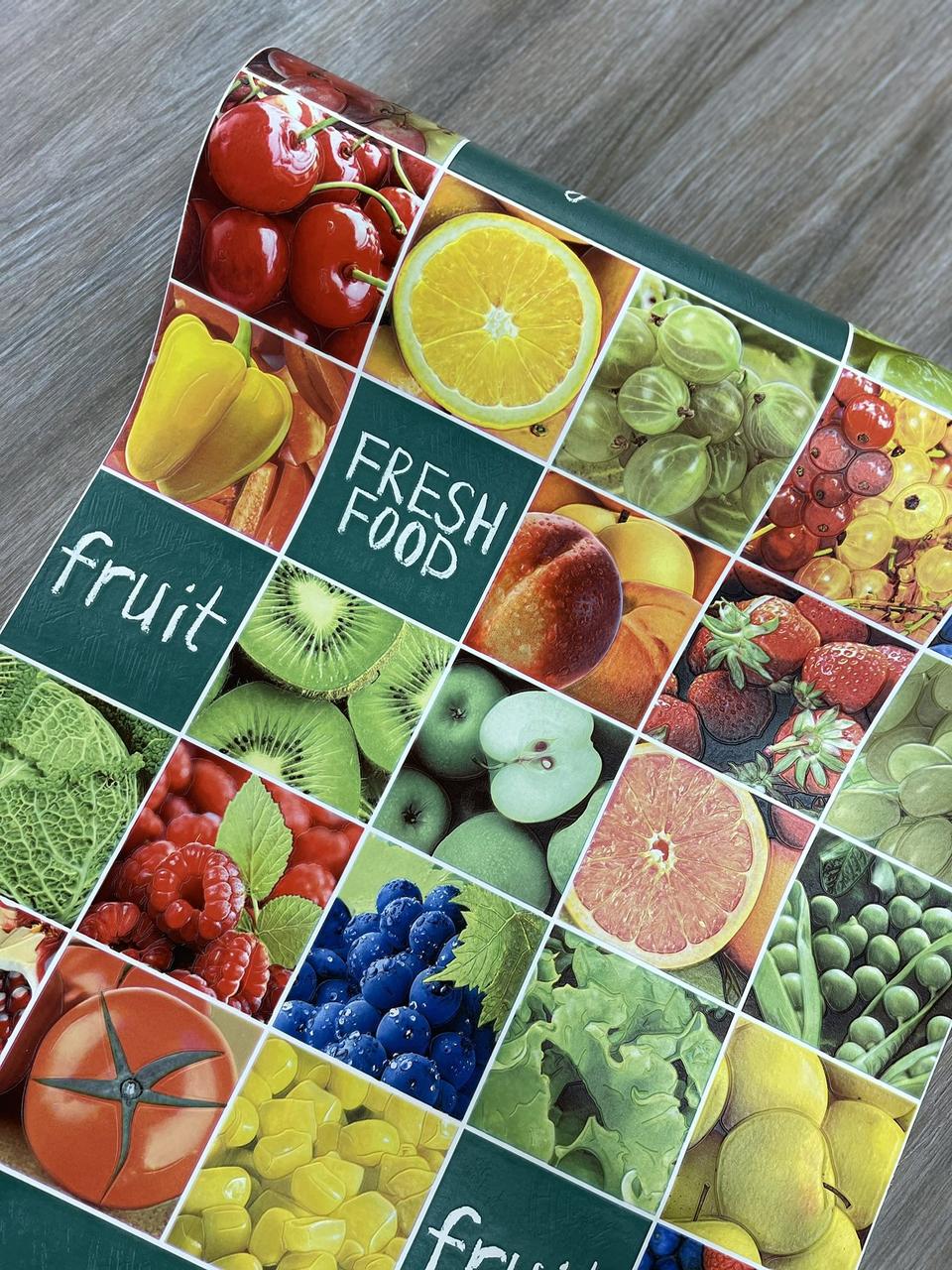 Обои виниловые на бумажной основе моющие 0,53х10 м Разноцветный (5585-04)