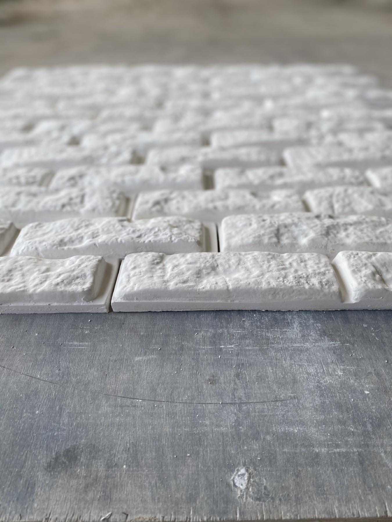 Гіпсова 3D-панель Texturo Цеглинки 2 - фото 3