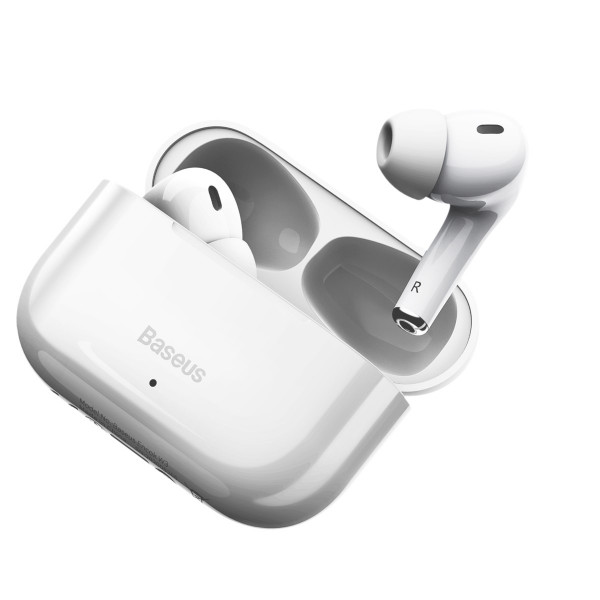 Наушники беспроводные Bluetooth Baseus Encok W3 Белый