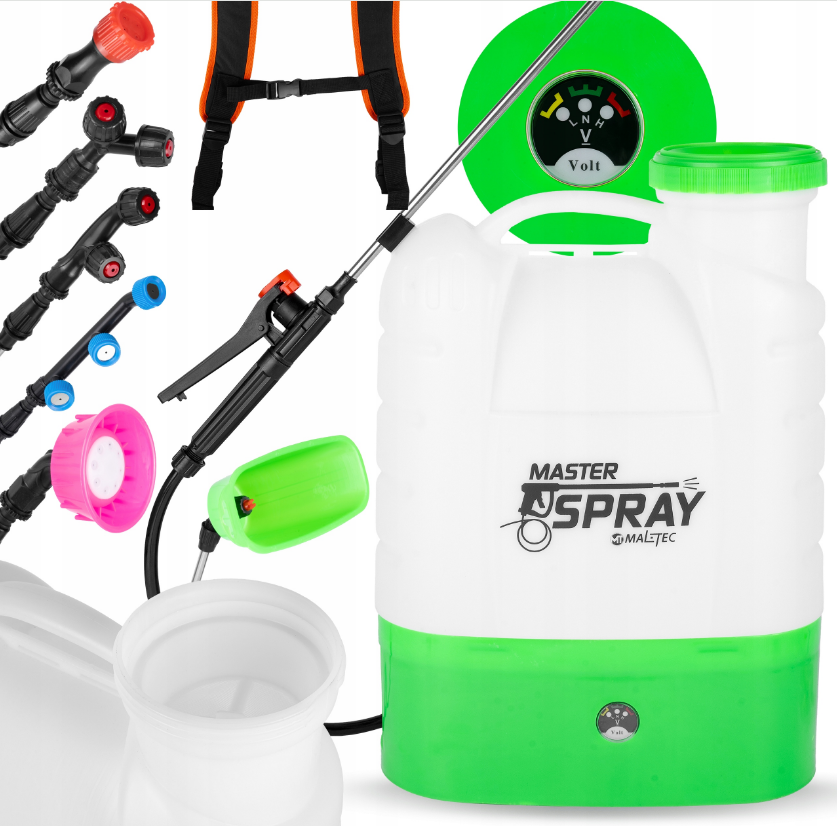 Обприскувач акумуляторний Maltec MasterSpray 16 л - фото 11 Обприскувач акумуляторний Maltec MasterSpray 16 л - фото 11
