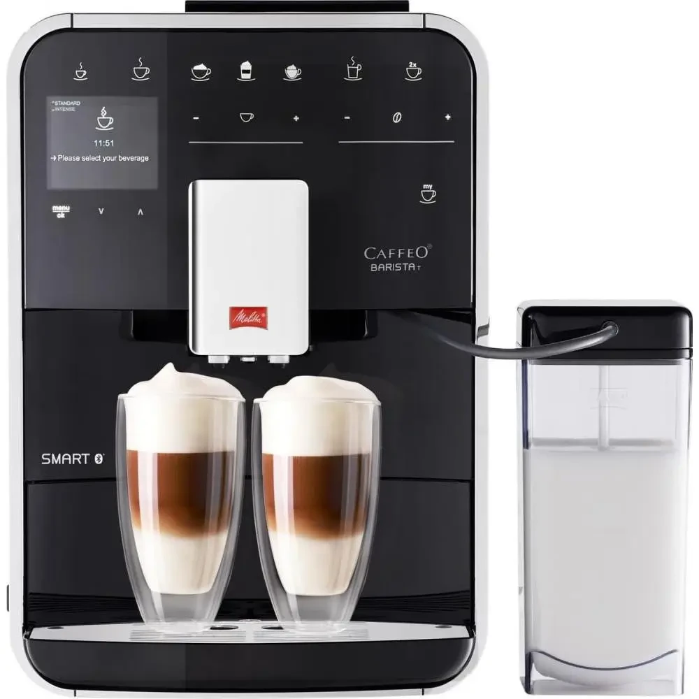 Кавомашина Melitta Barista T Smart F83/0-102 Black (2143846063)