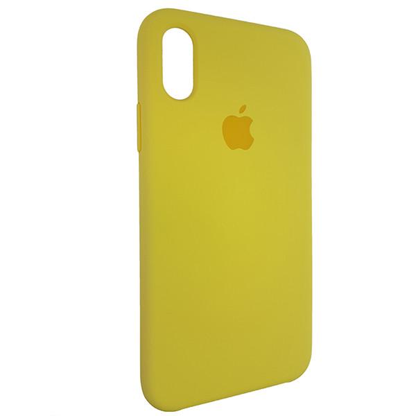 Чехол Copy Silicone Case iPhone X/XS Yellow (29caa1-2020) Чехол Copy Silicone Case iPhone X/XS Yellow (29caa1-2020)