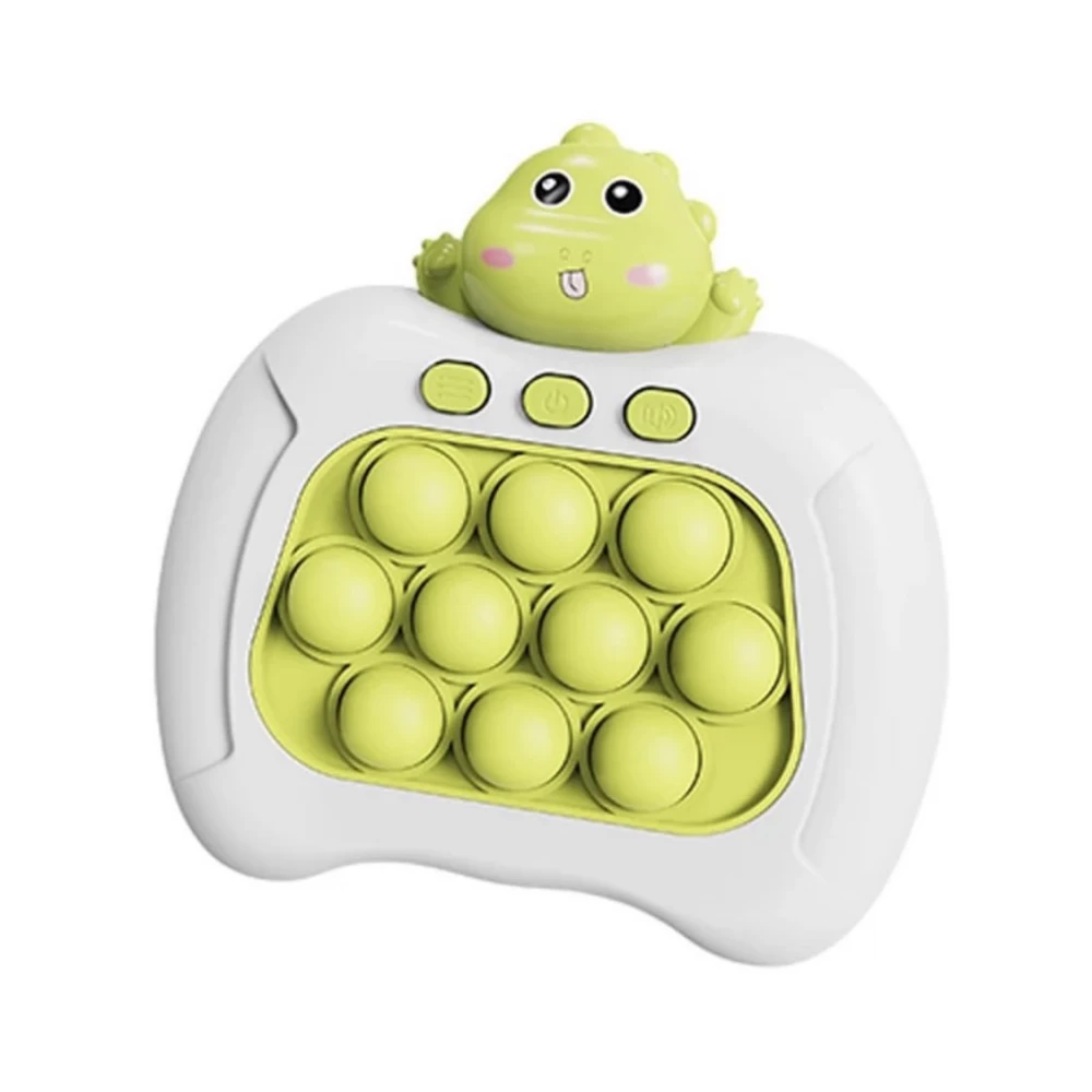 Игрушка электронная Pop It Pro Бегемот антистресс детская портативная 4 режима
