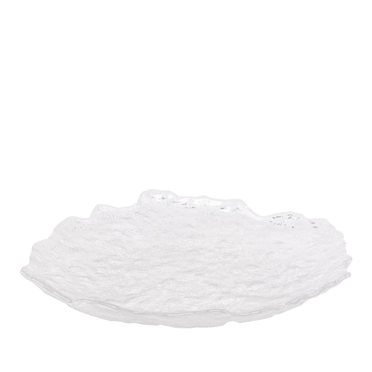 Блюдо Elisey Огранка 25 см Белый (8902-022) Блюдо Elisey Огранка 25 см Белый (8902-022)