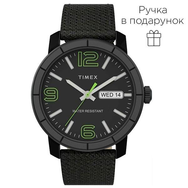 Наручные часы мужские Timex Mod44 кварцевые Black (Tx2t72500)