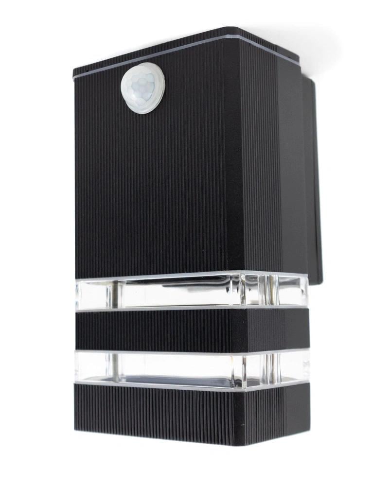 Уличный светильник с датчиком движения Nowodvorski 7017 Rio I Sensor E27 40W IP54 Черный (28688848) - фото 6 Уличный светильник с датчиком движения Nowodvorski 7017 Rio I Sensor E27 40W IP54 Черный (28688848) - фото 6