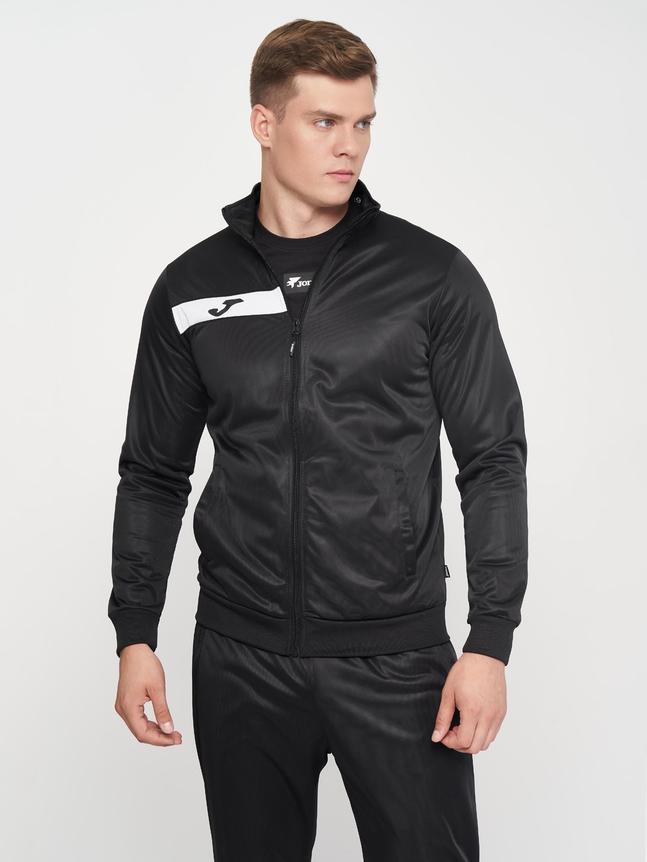 Спортивный костюм Joma 102742.100 Columbus Tracksuit 3XS Black (8445456342533) - фото 3