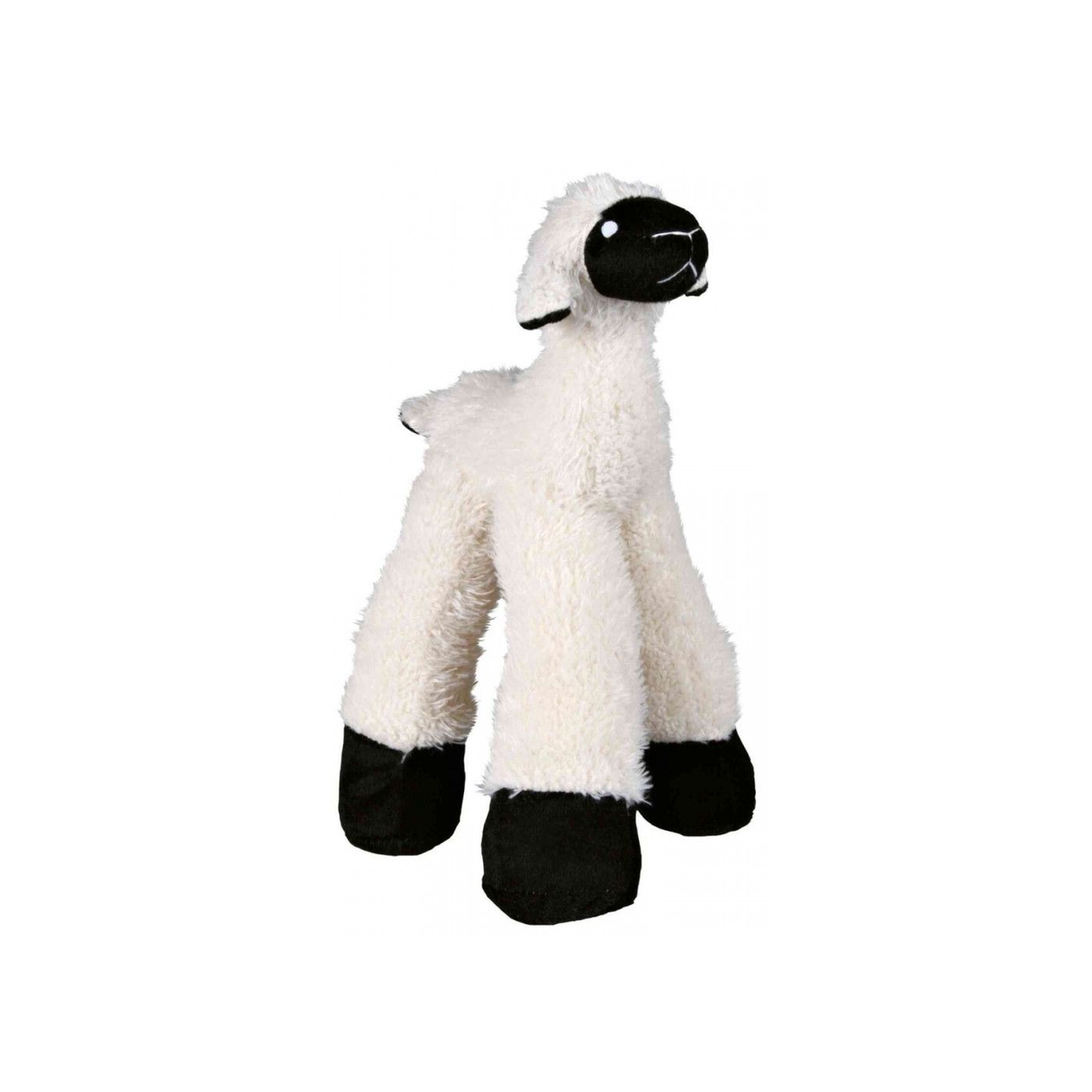Игрушка для собак Trixie Овца длинноногая со звуком плюш 30 см (4011905357638)